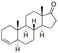 5-雄甾-3-烯-17-酮,14935-81-0,结构式
