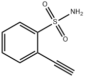 Benzenesulfonamide, 2-ethynyl- (9CI) Struktur
