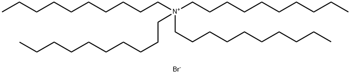 TETRAKIS(DECYL)AMMONIUM BROMIDE Structure