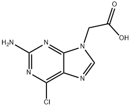 2-아미노-6-클로로-9H-퓨린-9-아세트산