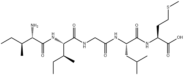β-淀粉样蛋白（31-35）, 149385-65-9, 结构式