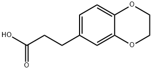3-(2,3-DIHYDRO-1,4-BENZODIOXIN-6-YL)PROPANOIC ACID Struktur