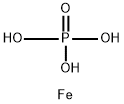 りん酸鉄(Ⅱ)八水和物 化学構造式