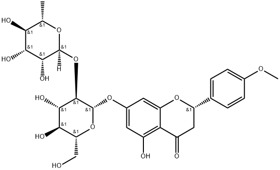 PONCIRIN Structure