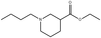 Ethyl1-butyl-2-piperidinecarbxylate Structure