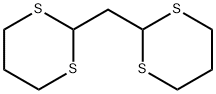 BIS(1,3-DITHIAN-2-YL)METHANE Structure