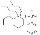 苯基三氟硼酸四正丁基铵盐 结构式