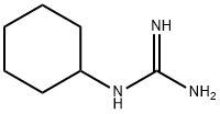 N-CYCLOHEXYL-GUANIDINE Struktur
