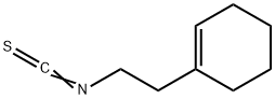 2-(1-CYCLOHEXEN-1-YL)에틸리소티오시아네이트