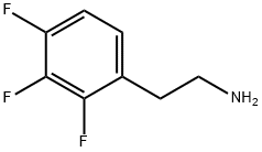 2,3,4-TRIFLUORO BENZENEETHANAMIDE 化学構造式