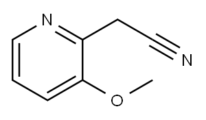 2-Pyridineacetonitrile,3-methoxy-(9CI)|2-(3-甲氧基吡啶-2-基)乙腈