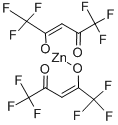 HEXAFLUOROACETYLACETONE, ZINC SALT Struktur