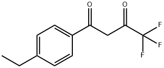 1495-03-0 1-(4-乙基苯基)-4,4,4-三氟丁烷-1,3-二酮