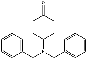 4-(二苄基氨基)环己酮, 149506-79-6, 结构式
