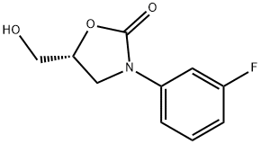 149524-42-5 (R)-3-(3-フルオロフェニル)-5-(ヒドロキシメチル)オキサゾリジン-2-オン