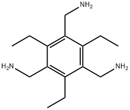 2,4,6-三乙基苯-1,3,5-三甲胺, 149525-65-5, 结构式