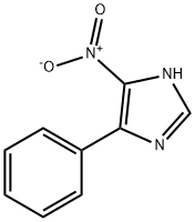4-nitro-5-phenyl-1H-imidazole Struktur
