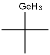 T-BUTYLGERMANE Structure