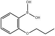 3-プロポキシフェニルボロン酸 化学構造式