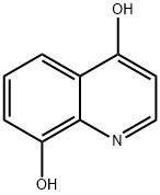 4,8-二羟基喹啉, 14959-84-3, 结构式