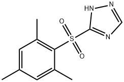 149591-20-8 3-(2,4,6-三甲基苯基磺酰基)-1,2,4-三唑