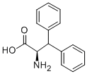 3,3-Diphenyl-D-alanine Struktur