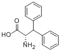 3,3-ジフェニル-L-アラニン 化学構造式