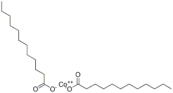 ビスドデカン酸コバルト(II) 化学構造式