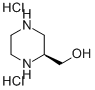 (S)-2-HYDROXYMETHYL-PIPERAZINE-2HCL Structure