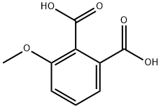 3-methoxybenzene-1,2-dicarboxylic acid Structure