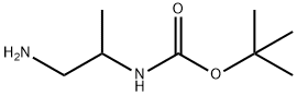 Carbamic acid, (2-amino-1-methylethyl)-, 1,1-dimethylethyl ester (9CI) Structure