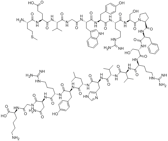 髓鞘少突胶质细胞糖蛋白,149635-73-4,结构式