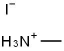 methylammonium iodide  Struktur