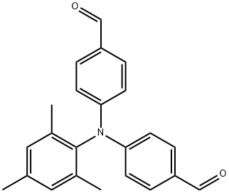 2,4,6-三甲基三苯胺甲酰物, 149676-08-4, 结构式
