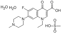 149676-40-4 メタンスルホン酸ペフロキサシン二水和物