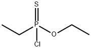 O-乙基氯代硫代膦酸乙酯 结构式