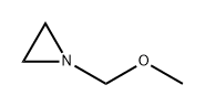 1-(Methoxymethyl)aziridine Structure