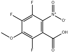 2,4,5-TRIFLUORO-3-METHOXY-6-NITROBENZOIC ACID|2,4,5-三氟-3-甲氧基-6-硝基苯甲酸
