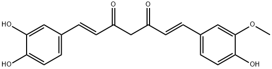 Demethyl Curcumin Structure