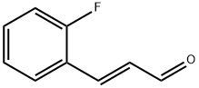 2-FLUOROCINNAMALDEHYDE 化学構造式