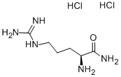 L-精氨酰胺二盐酸盐 结构式