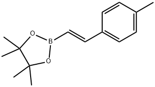 4-METHYL-BETA-STYRYLBORONIC ACID PINACOL ESTER Structure