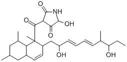 迪氨霉素, 149779-38-4, 结构式