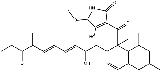delaminomycin B Struktur