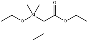 3-(CARBOETHOXY) PROPYL DIMETHYL ETHOXYSILANE Struktur
