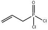 二塩化アリルホスホン酸 化学構造式