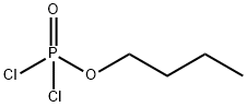 Dichloridophosphoric acid butyl ester Struktur
