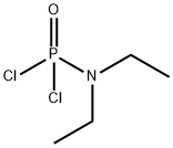 DICHLORO N,N-DIETHYLPHOSPHORAMIDITE Struktur