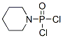Piperidine-1-ylphosphonic aciddichloride Structure