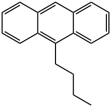 9-BUTYLANTHRACENE Structure